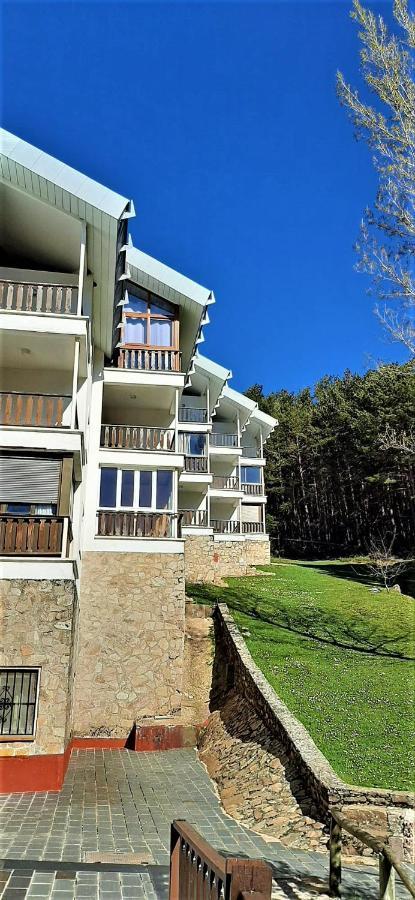 Ferienwohnung "Ecologico Con Piscina Climatizada" En La Pinilla Riaza Exterior foto