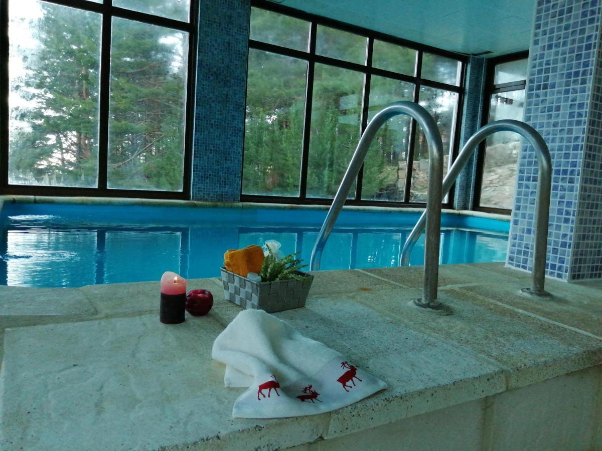 Ferienwohnung "Ecologico Con Piscina Climatizada" En La Pinilla Riaza Exterior foto